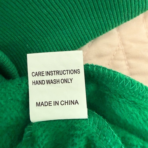 QUEEN OF SPARKLES Green Emerald City Sweatshirt - Picture 5 of 6